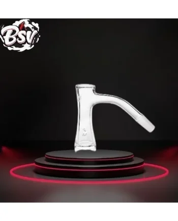 Grav 10mm 45° Quartz Hourglass Banger