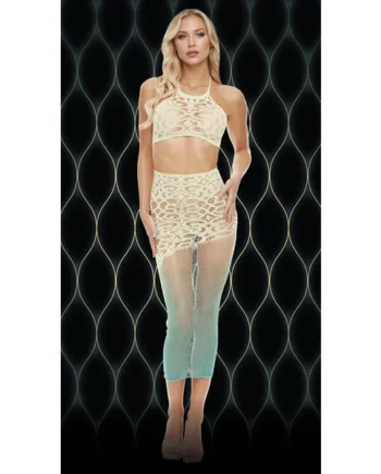 Green Goddess 2 Piece Set - Os