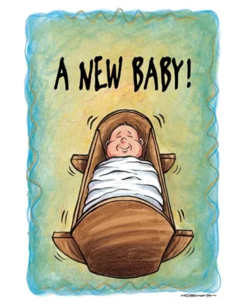 Greeting Card "New Baby"