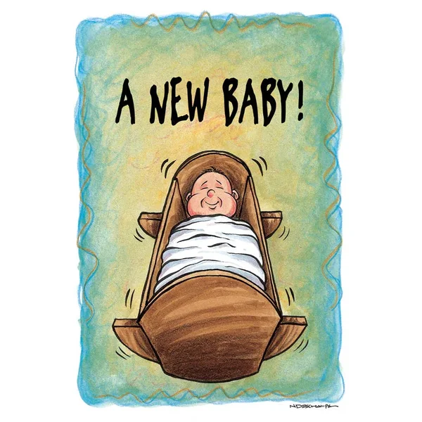 Greeting Card "New Baby"
