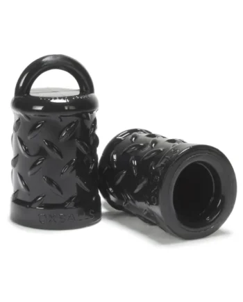 Gripper Nipple Sucker Atomic Jock - Black