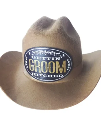 Groom Cowboy Hat
