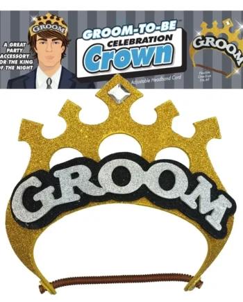 Groom to Be Crown