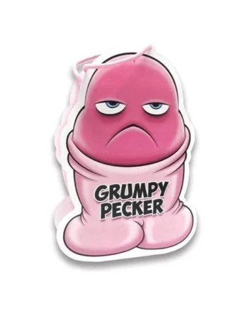 Grumpy Pecker Paper Gift Bag