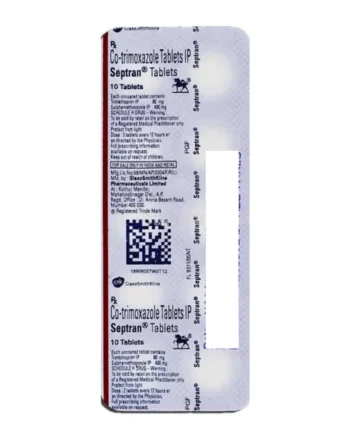 GSK SEPTRAN TABLET (10 Tablets)