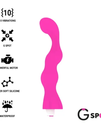 G-SPOT - GEORGE G-SPOT VIBRATOR GUM PINK