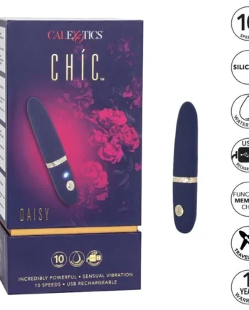 G-spot multispeed vibrator sex toys calex chic daisy mini bullet massager women