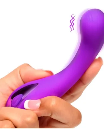 G-SPOT SILICONE VIBRATOR PURPLE