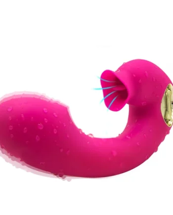 G-spot Vibrator Clitoris Licking Stimulator