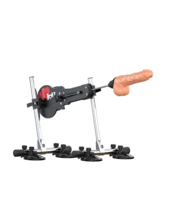 Guitar Thrusting And Vibrating Remote Controlled Sex Machine