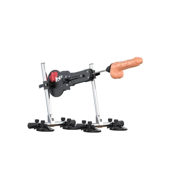 Guitar Thrusting And Vibrating Remote Controlled Sex Machine