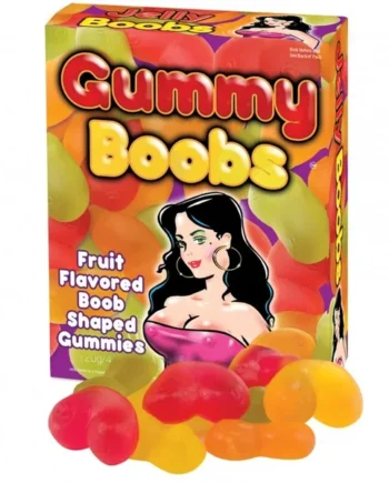 Gummy Boobies Fruity Flavored Boob-Shaped Gummies – 4.2oz