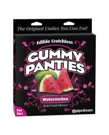 Gummy Panties - for Her - Watermelon