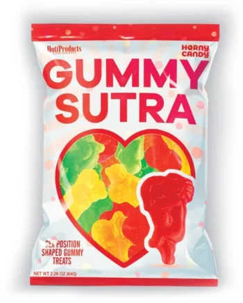 GUMMY SUTRA SEX POSITION GUMMIES 12PC DISPLAY