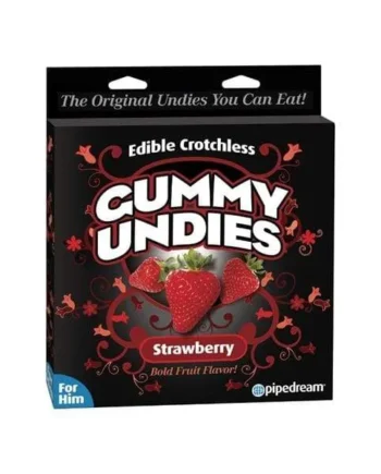 Gummy Undies - for Him - Strawberry