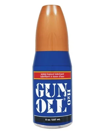 Gun Oil H2O Transparent Lube 8oz