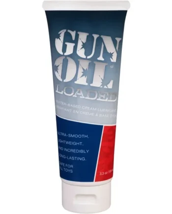 Gun Oil Loaded 3.3oz/100ml Tube