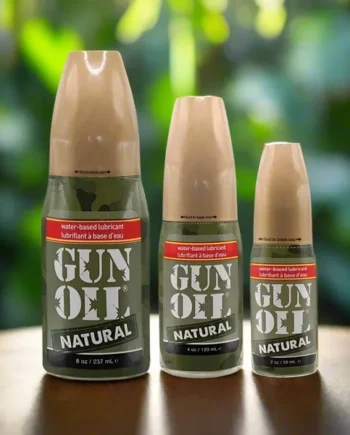 Gun Oil Natural Water-Based Lubricant