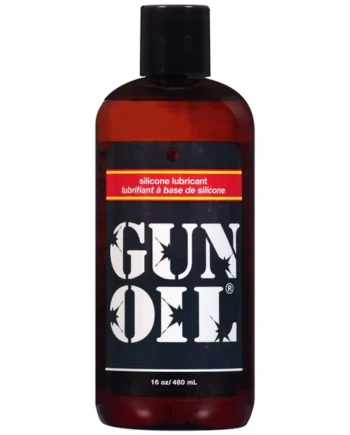 Gun Oil Silicone Lubricant 16 Oz