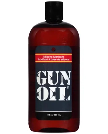 Gun Oil Silicone Lubricant - 32 Oz.