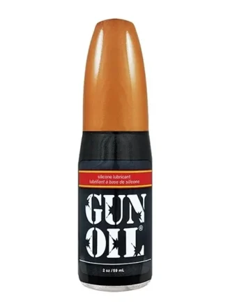 Gun Oil Silicone Transparent Lube 2oz