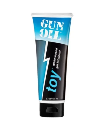 Gun Oil Toy - Water-based Gel Lubricant 3.3 oz Tube (100 ml)