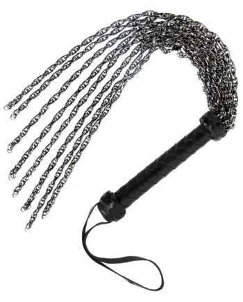 Gunmetal Chain Flogger