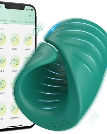 Gush App Long Distance Control Handsfree Glans Massager