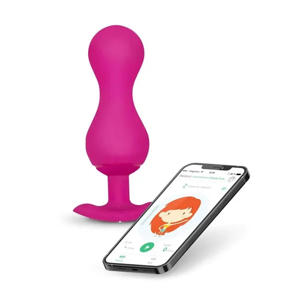 Gvibe Gballs³ App - Enabled Personal Muscle Trainer