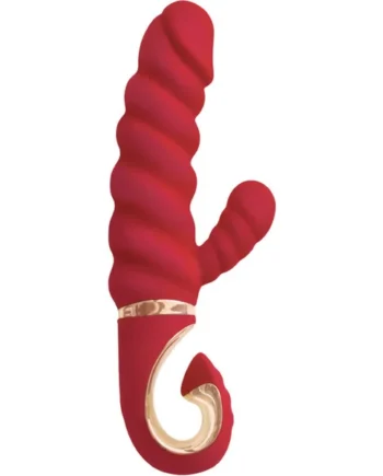 G-VIBE - GCANDY MINI RED SILICONE VIBRATOR