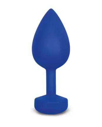 Gvibe Gplug Butt Plug, Large, Navy Blue