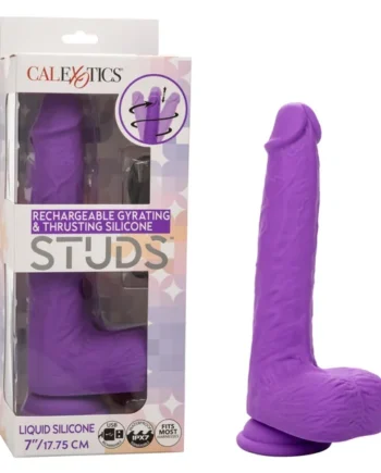 GYRATING & THRUSTING SILICONE STUDS