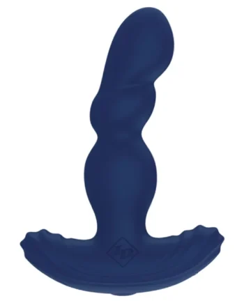 Gyrave Remote Control Gyrating Massager - Blue