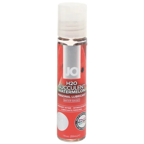 H2O Flavored Lube 1oz/30ml in Watermelon