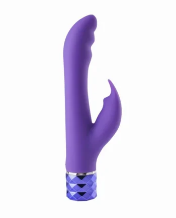 HAILEY SILICONE RABBIT PURPLE