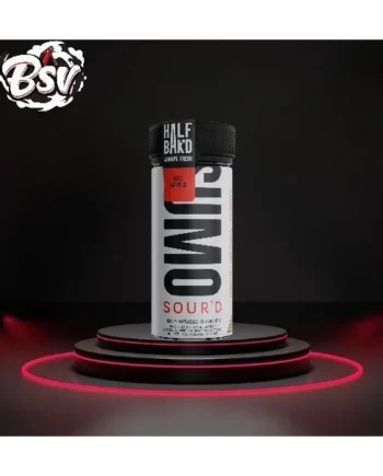 Half Bak’d 10000mg D9 SUMO Sour’d Big Apple Gummies 25ct