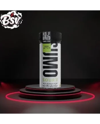 Half Bak’d 10000mg D9 SUMO Sour’d Sour Skittles Gummies 25ct