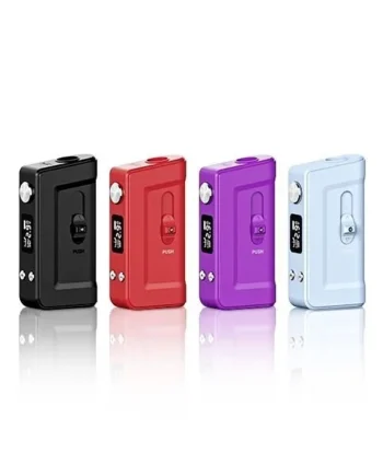 Hamilton Devices The Shiv Digital Cartridge Battery Purple