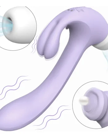 Hammer Rabbit Vibrator-Purple