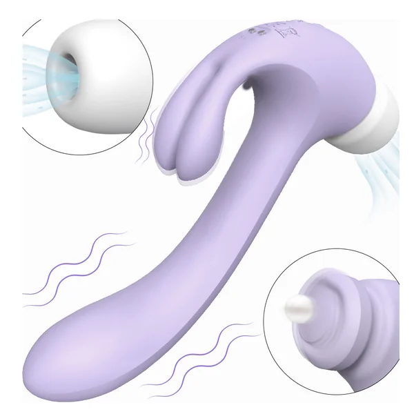 Hammer Rabbit Vibrator-Purple
