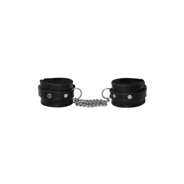Han013 Sheepskin Lined Wrist Cuffs