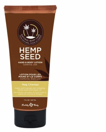 HAND & BODY LOTION NAG CHAMPA 7 OZ