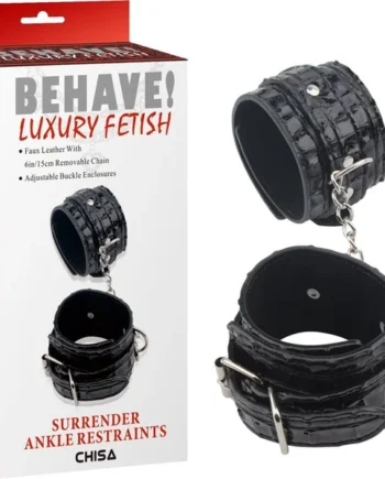Handcuffs - Behave! - Surrender - Ankles