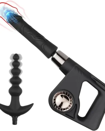 Handheld Multi Function Thrusting Vibration Dildo Machine