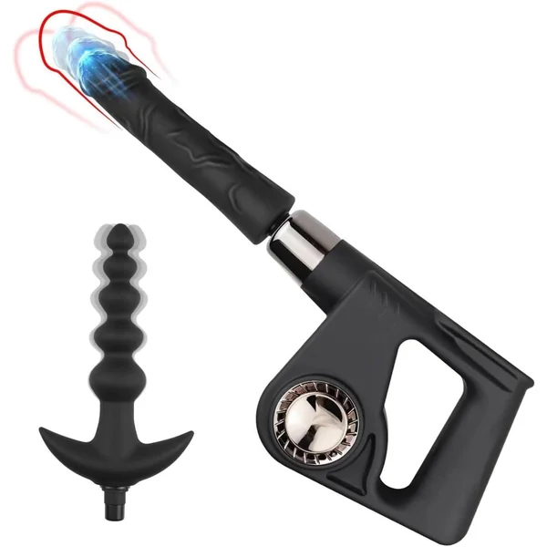 Handheld Multi Function Thrusting Vibration Dildo Machine