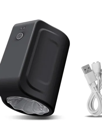 Hand-hold 7 Speed Rotating Modes Male Masturbator