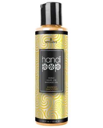 HANDIPOP MANGO SMOOTHIE HAND JOB MASSAGE GEL 4.2 OZ