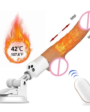 Hands Free Automatic Thrusting Dildo Vibrator Suction Cup Vibrators