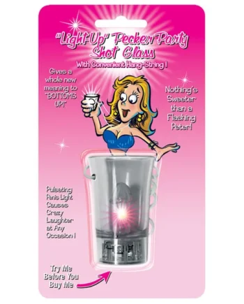 Hang String Light Up Shot Glass