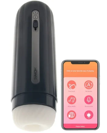 Hannes Neo Interactive Throbbing Masturbator